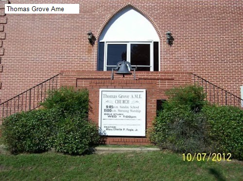 Thomas Grove Ame