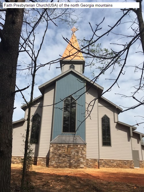Faith Presbyterian Church(USA) of the north Georgia mountains