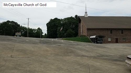 McCaysville Church of God