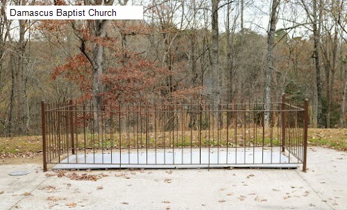 Damascus Baptist Church - blue ridge
