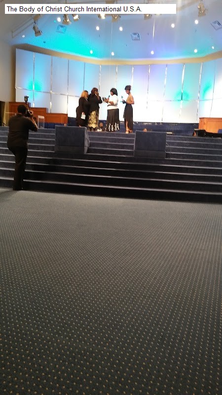 The Body of Christ Church International U.S.A.