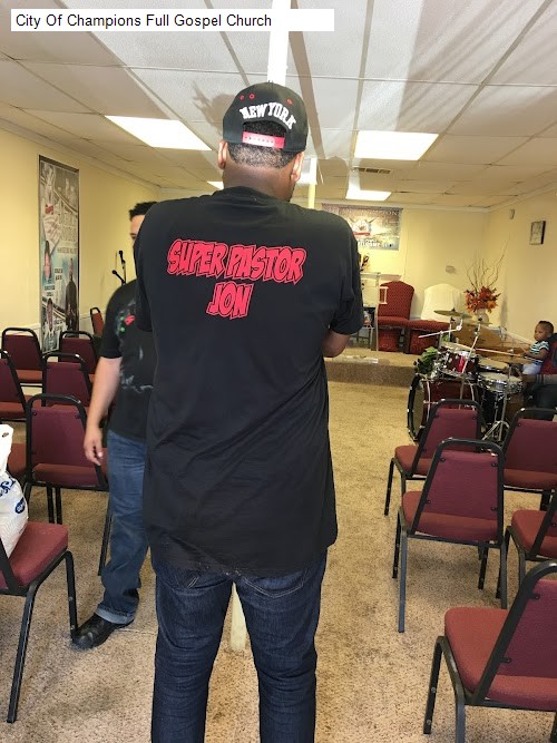 City Of Champions Full Gospel Church