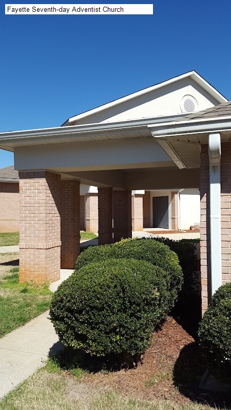 Fayette Seventh-day Adventist Church