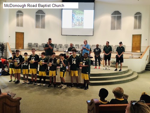 McDonough Road Baptist Church