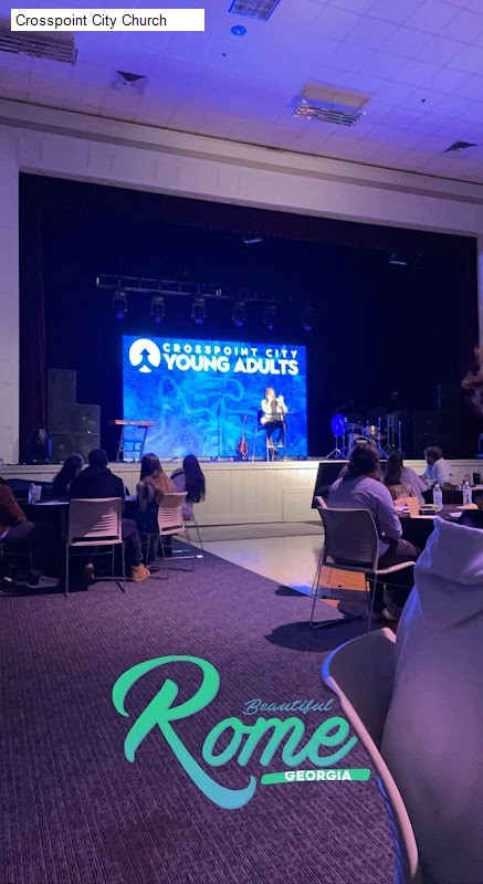 Crosspoint City Church - rome