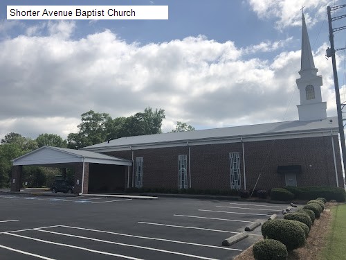Shorter Avenue Baptist Church