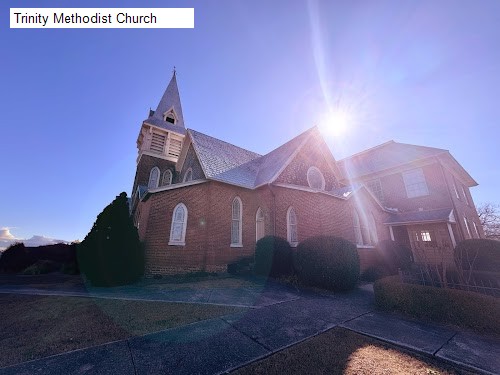 Trinity Methodist Church - rome