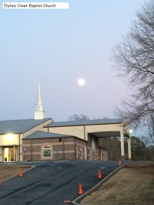 Dykes Creek Baptist Church