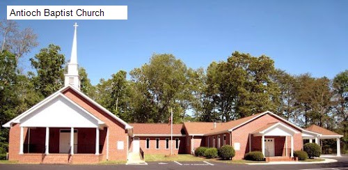 Antioch Baptist Church - cumming