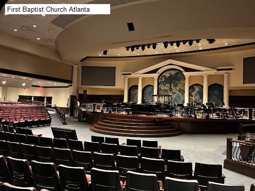 First Baptist Church Atlanta