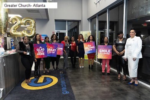 Greater Church- Atlanta
