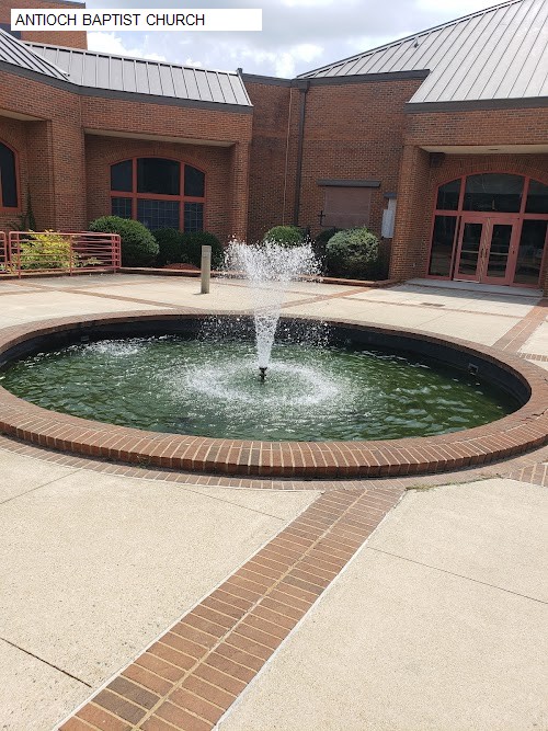 ANTIOCH BAPTIST CHURCH - atlanta