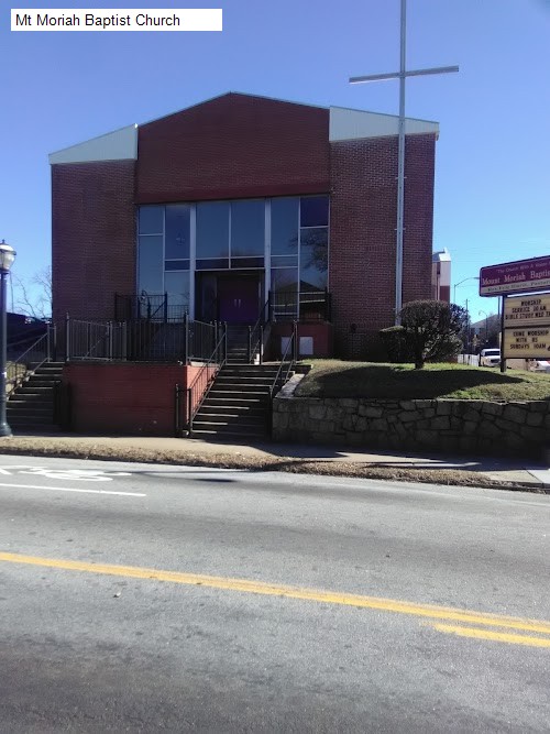 Mt Moriah Baptist Church - atlanta