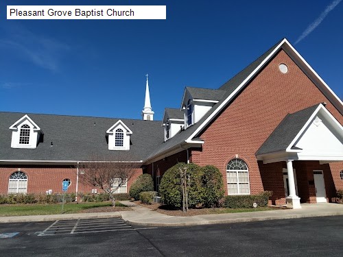 Pleasant Grove Baptist Church - ellijay