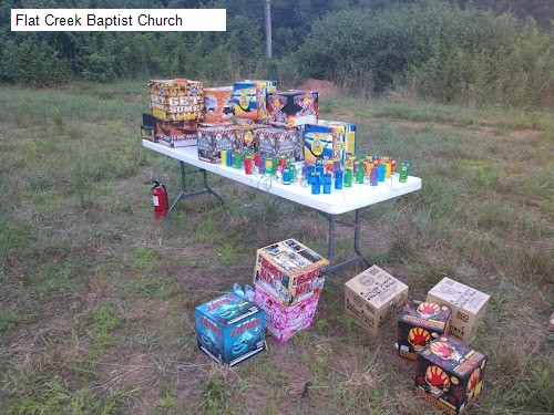 Flat Creek Baptist Church - ellijay