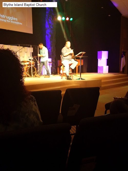 Blythe Island Baptist Church