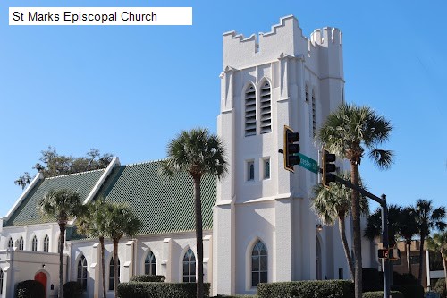 St Marks Episcopal Church - brunswick