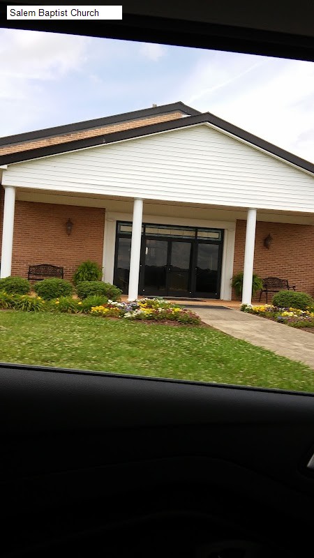 Salem Baptist Church - calhoun