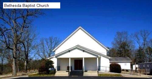 Bethesda Baptist Church - calhoun