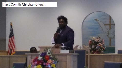 First Corinth Christian Church