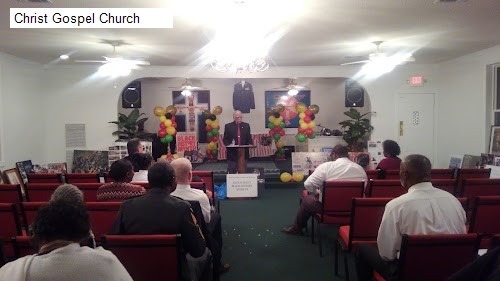 Christ Gospel Church - cairo