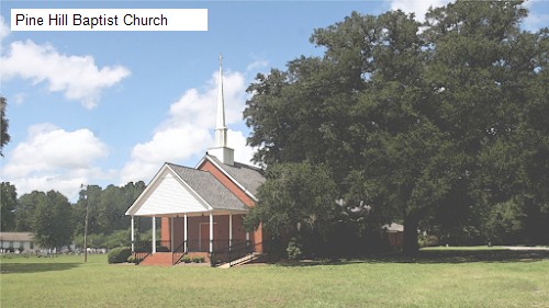 Pine Hill Baptist Church - cairo