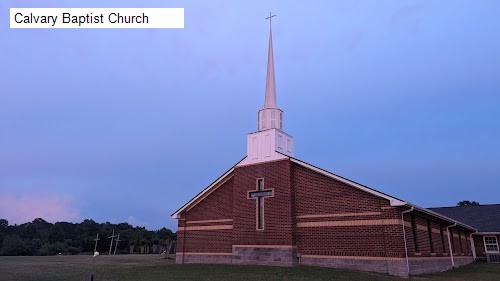 Calvary Baptist Church - greensboro