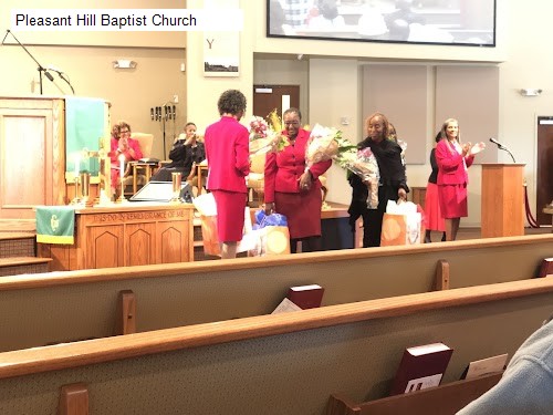 Pleasant Hill Baptist Church - lawrenceville