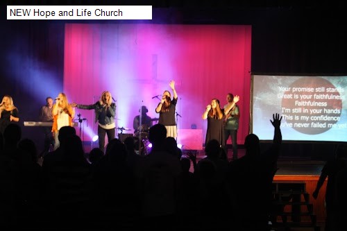 NEW Hope and Life Church