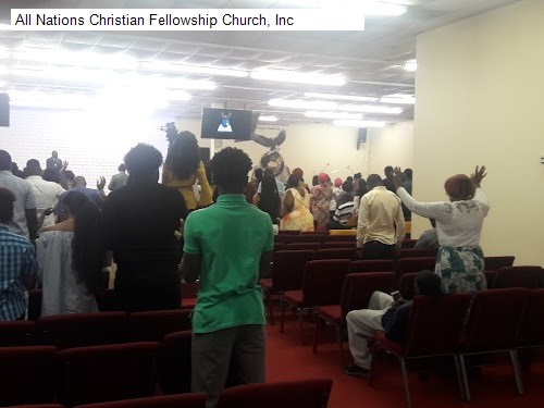 All Nations Christian Fellowship Church, Inc