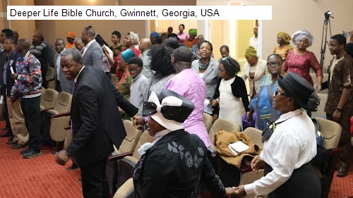 Deeper Life Bible Church, Gwinnett, Georgia, USA