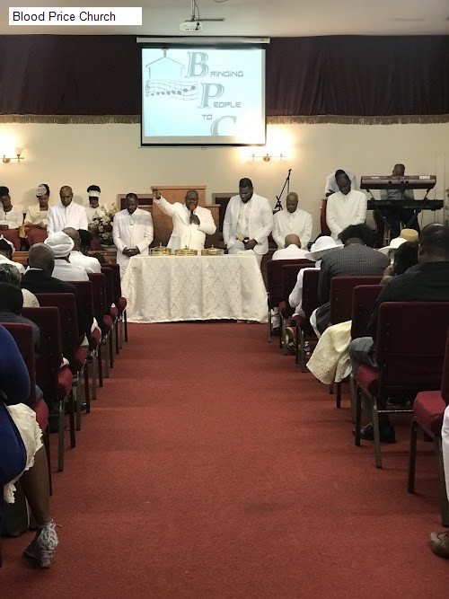 Blood Price Church