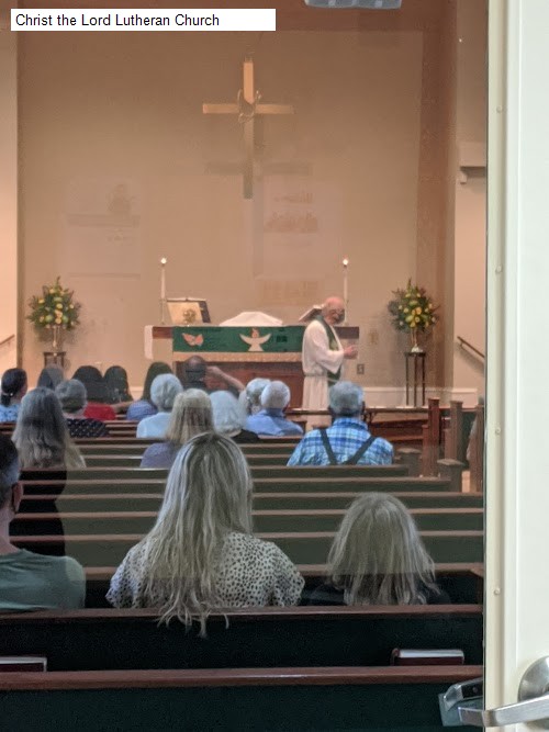 Christ the Lord Lutheran Church