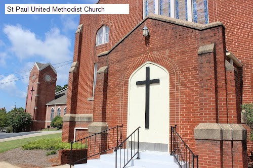 St Paul United Methodist Church  gainesville - gainesville
