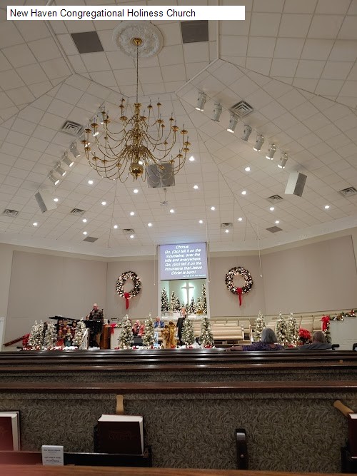 New Haven Congregational Holiness Church
