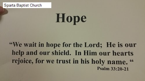 Sparta Baptist Church