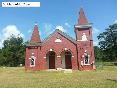 St Mark AME Church - sparta