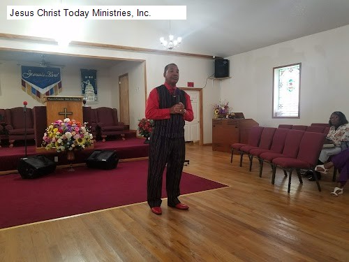 Jesus Christ Today Ministries, Inc.