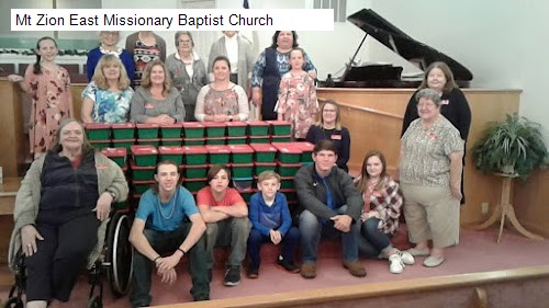 Mt Zion East Missionary Baptist Church