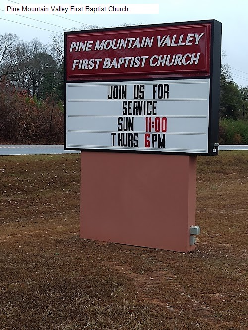 Pine Mountain Valley First Baptist Church