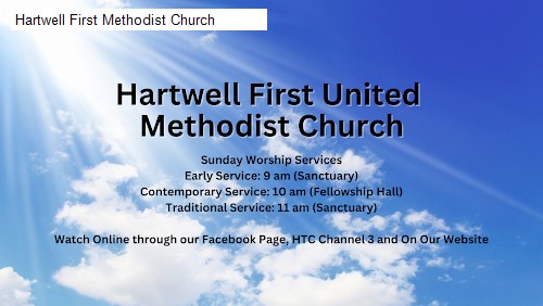 Hartwell First Methodist Church