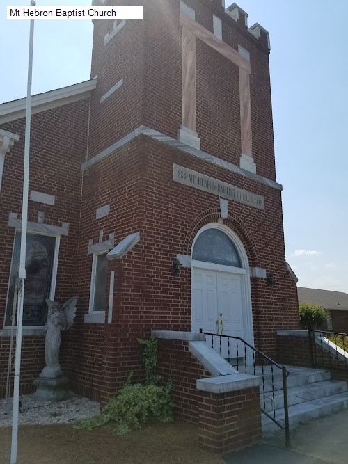 Mt Hebron Baptist Church - hartwell