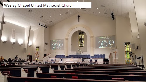 Wesley Chapel United Methodist Church - mcdonough