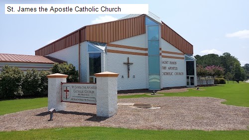 St. James the Apostle Catholic Church