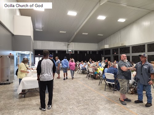 Ocilla Church of God