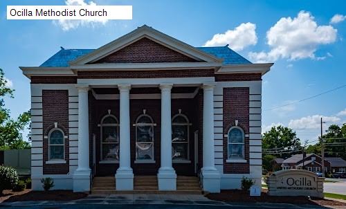 Ocilla Methodist Church