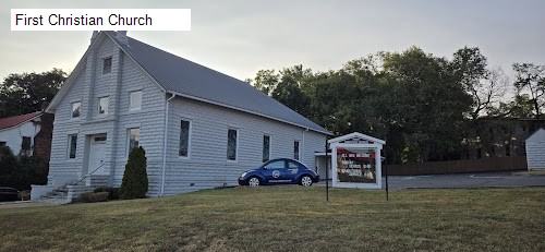 First Christian Church - jefferson