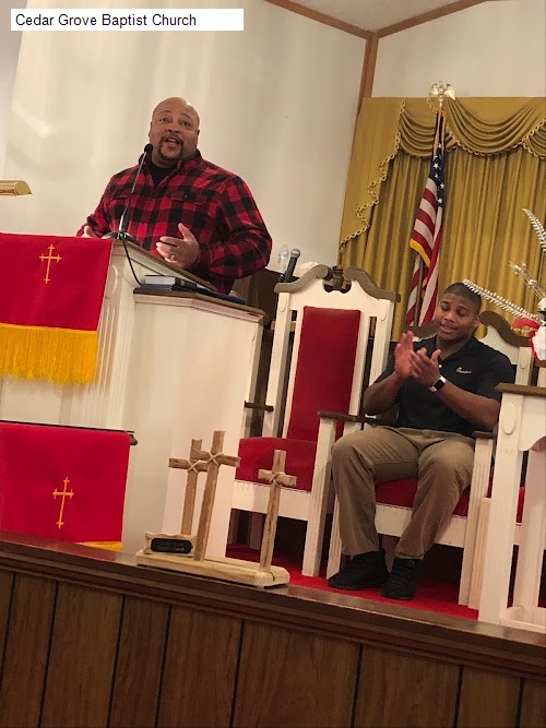 Cedar Grove Baptist Church