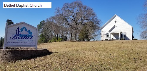 Bethel Baptist Church - monticello