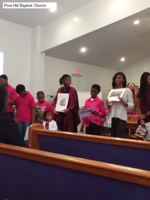Pine Hill Baptist Church - louisville